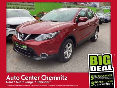 gebraucht Nissan Qashqai 1.2 DIG-T Acenta Navi Sitz PDC Kamera