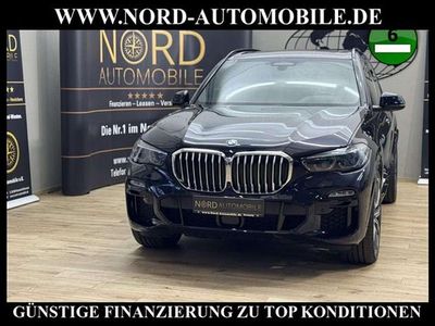 Schwarz Gebraucht 2021 BMW X5 M Sport SUV | 51.890 € (Fairer Preis)