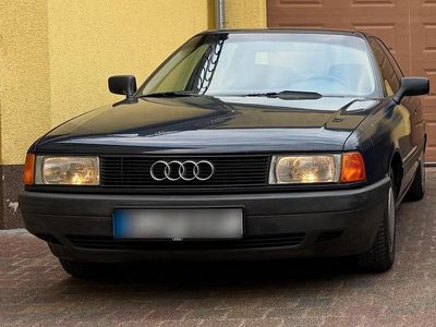 Gebraucht Audi 80 90 PS (66 kW) 1989 Blau Limousine