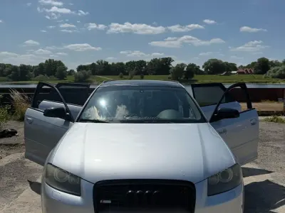 Gebraucht Audi A3 S-Line 170 PS (125 kW) 2008 Silber Kleinwagen