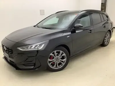 Gebraucht Ford Focus ST-Line X 116 PS (85 kW) 2025 Obsidianschwarz metallic Limousine