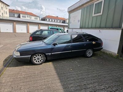 Gebraucht Audi 100 133 PS (97 kW) 1991 Blau Kombi