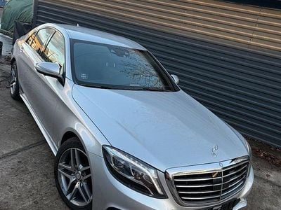 Gebraucht Mercedes S400 AMG line 333 PS (244 kW) 2016 Silber Limousine