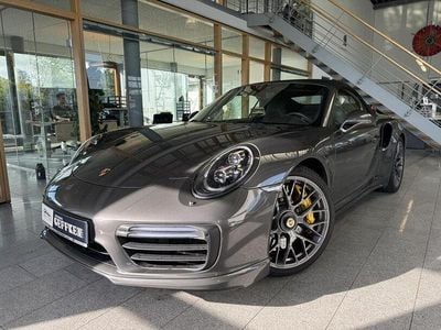 Usata Porsche 911 Turbo S Sport 581 CV (427 kW) 2016 Grigio Cabrio