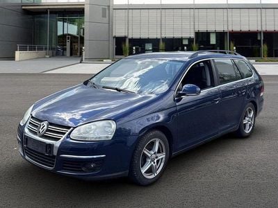 Usata VW Golf V Comfortline 105 CV (77 kW) 2007 Blu Station wagon