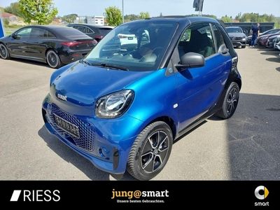 gebraucht Smart ForTwo Electric Drive smart EQ cabrio LM PDC KlimaA