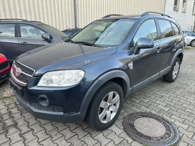 Gebraucht Chevrolet Captiva LS 136 PS (100 kW) 2009 Grau SUV