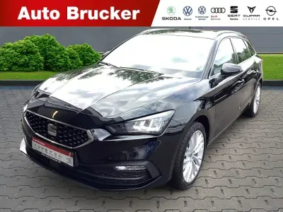 Gebraucht Seat Leon XCELLENCE 150 PS (110 kW) 2022 Schwarz Kombi