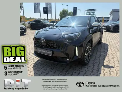 Gebraucht Toyota Yaris Cross Elegant 116 PS (85 kW) 2022 Schwarz SUV
