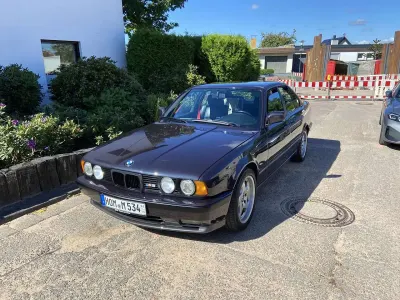 Gebraucht BMW M5 Performance 315 PS (231 kW) 1990 Violett Limousine