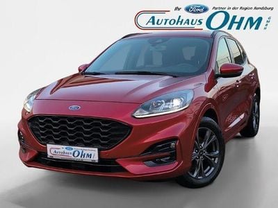 Rot Gebraucht 2021 Ford Kuga ST-Line SUV | 20.500 € (Fairer Preis)