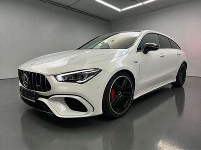 Usata Mercedes CLA45 AMG Shooting Brake AMG 421 CV (309 kW) 2021 Argento Station wagon