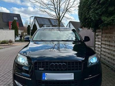 Gebraucht Audi Q7 245 PS (180 kW) 2012 Schwarz SUV