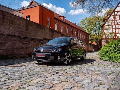 Usata VW Golf VI GTI 211 CV (155 kW) 2010 Nero Utilitaria