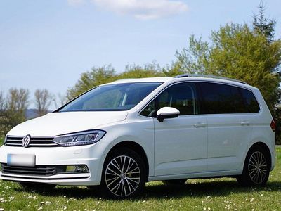 Gebraucht VW Touran 150 PS (110 kW) 2016 Weiß Van / Kleinbus