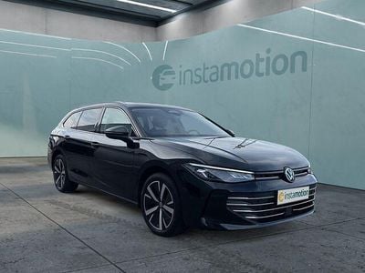 Gebraucht VW Passat Business 204 PS (150 kW) 2024 Schwarz Kombi