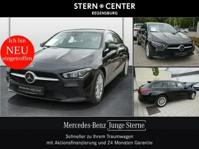Używany Mercedes CLA200 Shooting Brake 150 KM (110 kW) 2023 Czarny Kombi