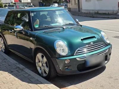 Gebraucht Mini Cooper S Coupé 170 PS (125 kW) 2006 Grün Coupé