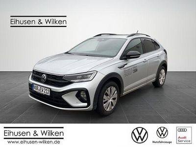 Gebraucht VW Taigo IQ Drive 150 PS (110 kW) 2023 Silber SUV