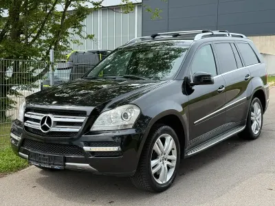 Gebraucht Mercedes GL450 AMG Edition 1 306 PS (225 kW) 2012 Schwarz SUV