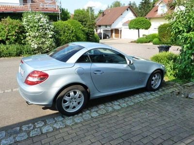 Silber Gebraucht 2005 Mercedes SLK200 Cabrio | 11.500 € (Fairer Preis)