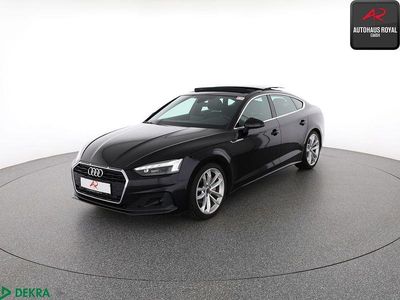 Gebraucht Audi A5 Sportback S-Line 204 PS (150 kW) 2022 Schwarz Kleinwagen