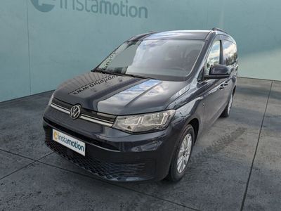 Gebraucht VW Caddy 116 PS (85 kW) 2024 Blau Van / Kleinbus