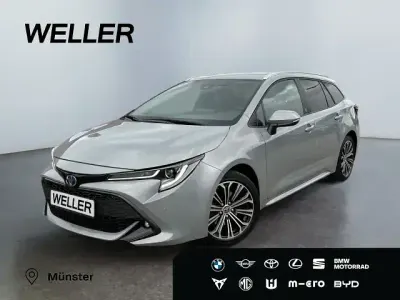 Gebraucht Toyota Corolla Team 184 PS (135 kW) 2022 Grau Kombi