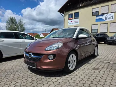 Gebraucht Opel Adam Slam 69 PS (50 kW) 2016 Braun Kleinwagen