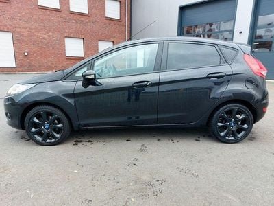 Gebraucht Ford Fiesta Viva 82 PS (60 kW) 2010 Schwarz Kleinwagen