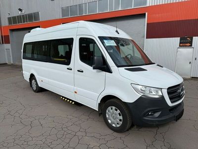 Gebraucht Mercedes Sprinter 143 PS (105 kW) 2019 Weiß Van