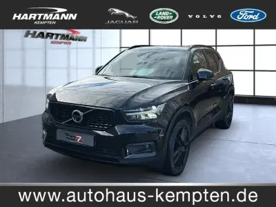 Begagnad Volvo XC40 R-Design 250 HK (183 kW) 2021 Svart SUV