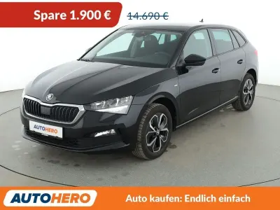 Gebraucht Skoda Scala Drive 116 PS (85 kW) 2020 Schwarz Kleinwagen