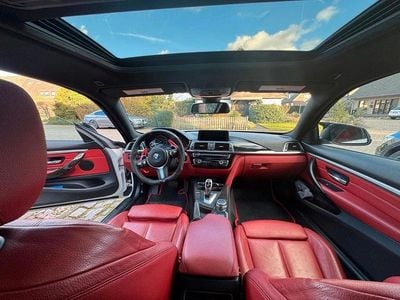 Gebraucht BMW 430 M Sport 252 PS (185 kW) 2017 Weiß Coupé