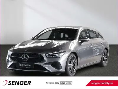Używany Mercedes CLA200 Shooting Brake 163 KM (119 kW) 2025 Szary Kombi