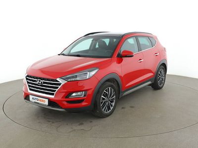 gebraucht Hyundai Tucson 1.6 TGDI Premium 4WD, Benzin, 24.360 €
