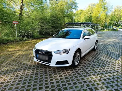 Gebraucht Audi A4 190 PS (139 kW) 2017 Weiß Kombi