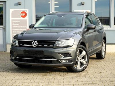 Grau Gebraucht 2019 VW Tiguan Highline SUV | 21.689 € (Fairer Preis)