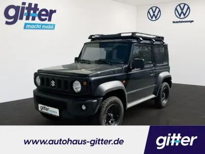 Second-hand Suzuki Jimny Comfort 102 CP (75 kW) 2023 Negru SUV