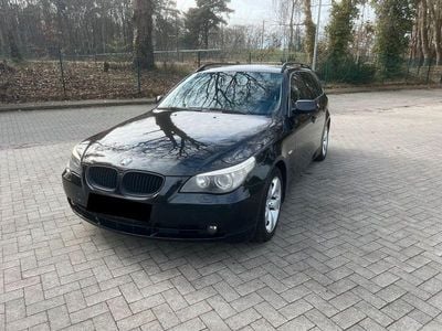 Gebraucht BMW 525 177 PS (130 kW) 2006 Schwarz Limousine