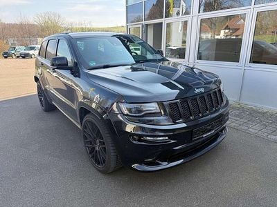 Gebraucht Jeep Grand Cherokee SRT 468 PS (344 kW) 2016 Brilliant black crystal pearl SUV