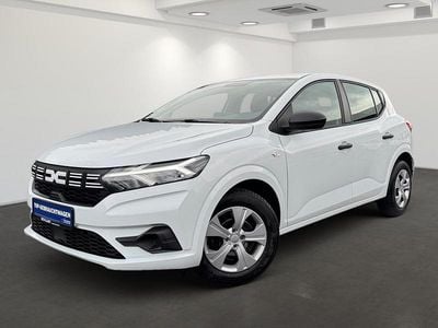 Gebraucht Dacia Sandero Essentiel 67 PS (49 kW) 2024 Weiß