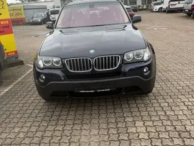 Gebraucht BMW X3 Sport Line 272 PS (200 kW) 2007 Blau SUV
