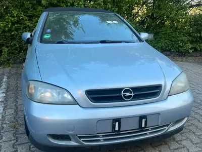Occasion Opel Astra Cabriolet 147 ch (108 kW) 2005 Bleue Cabriolet