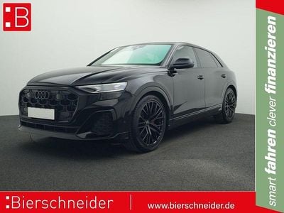 Gebraucht Audi Q8 S-Line 286 PS (210 kW) 2025 Schwarz SUV