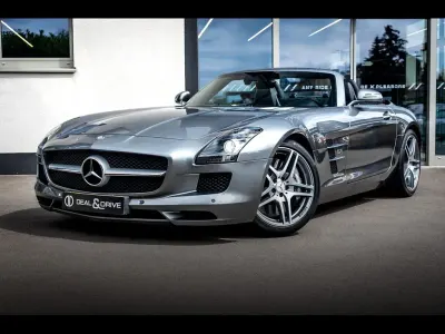 Gebraucht Mercedes SLS AMG AMG 571 PS (419 kW) 2012 Grau Cabrio