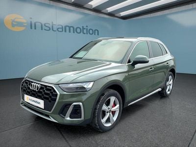 Usata Audi Q5 299 CV (219 kW) 2025 Verde SUV