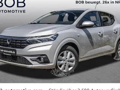 Gebraucht Dacia Sandero Comfort 101 PS (74 kW) 2021 Grau Limousine