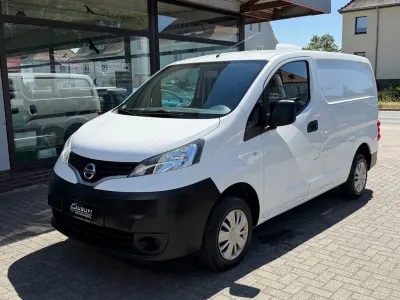 Gebraucht Nissan NV200 90 PS (66 kW) 2018 Weiß Van / Kleinbus