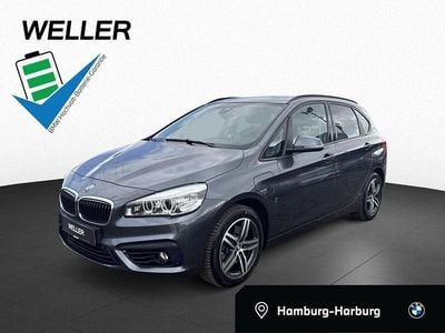 Gebraucht BMW 225 Active Tourer Comfort Edition 224 PS (164 kW) 2018 Mineralgrau (grau) Van / Kleinbus